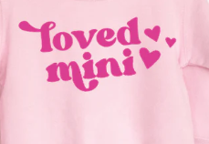 Loved Mama/ Loved Mini Pink