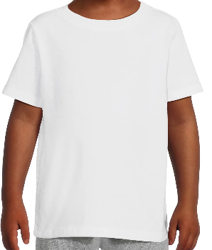 Toddler's/ Kids - Solid Tee- 12 Months-7/8
