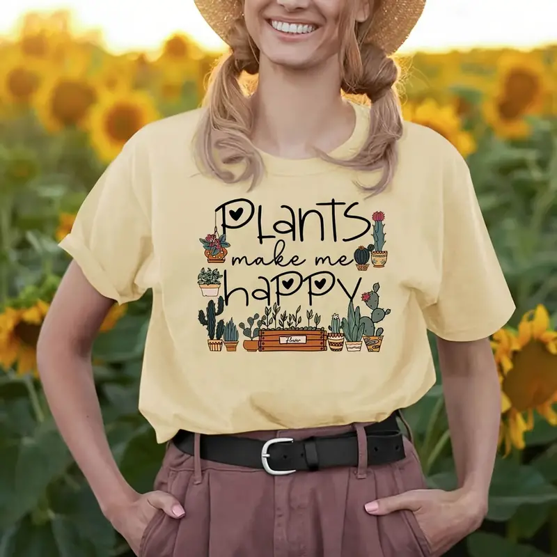 Plants make me happy!