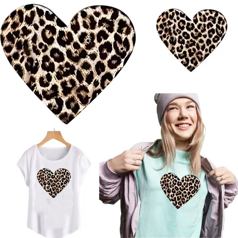 Leopard Heart -Valentines Day