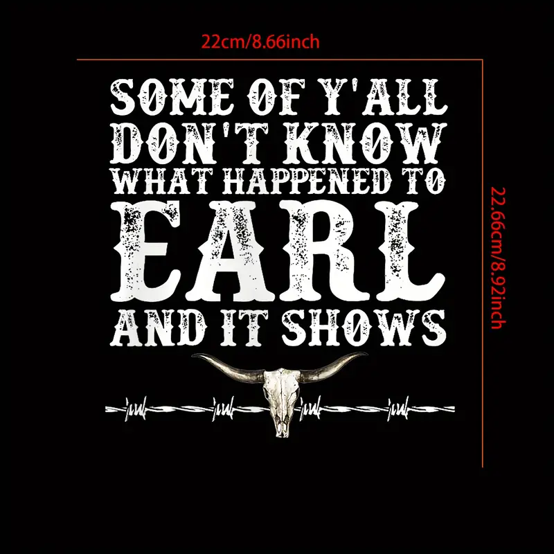 Some of Y'All Don't Know What Happened to EARL