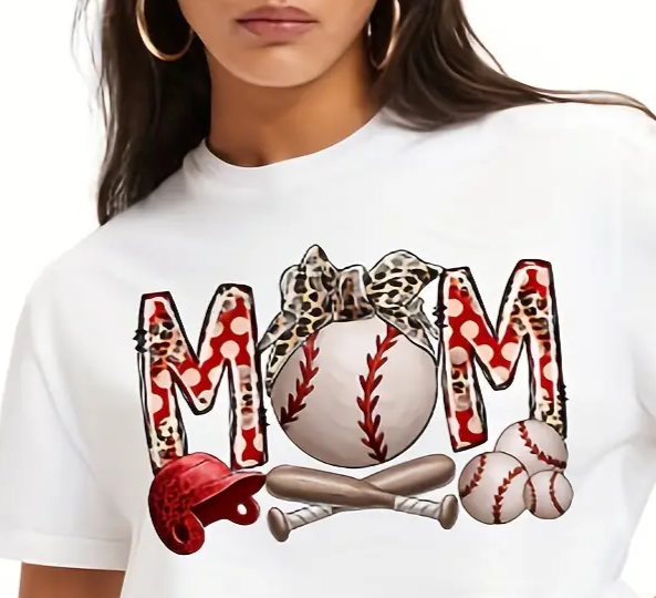Baseball Mom