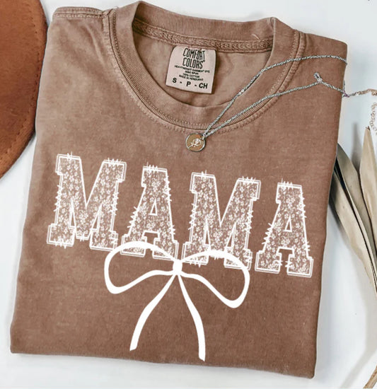Mama with bows