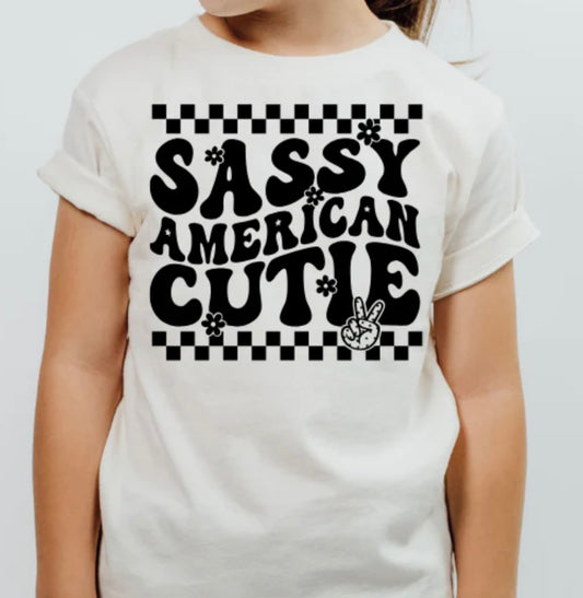 Sassy American Cutie