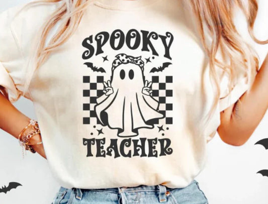 Spooky Teacher Ghost
