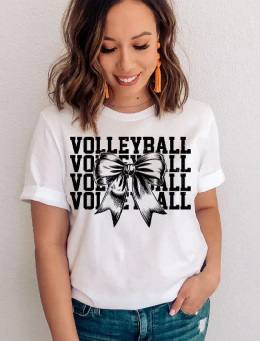 Volleyball Bows
