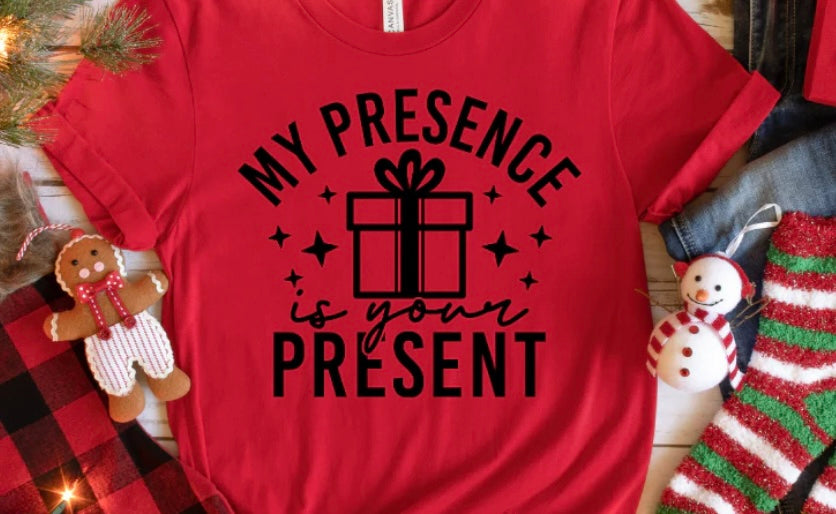 My Presence is Your Present