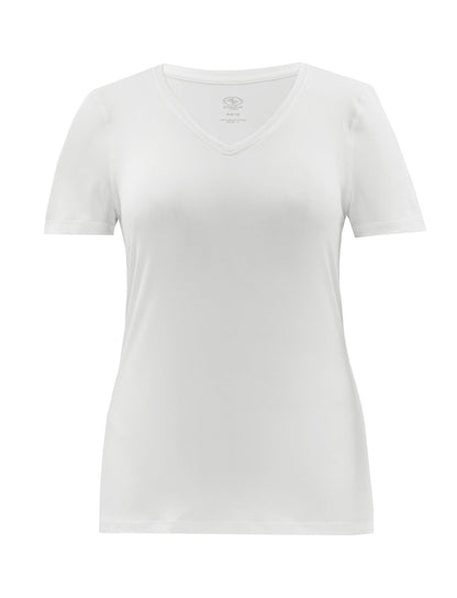 Short Sleeve Women's V-Neck T-Shirt- Athletic Works Brand- LIMTED QUANTITIES