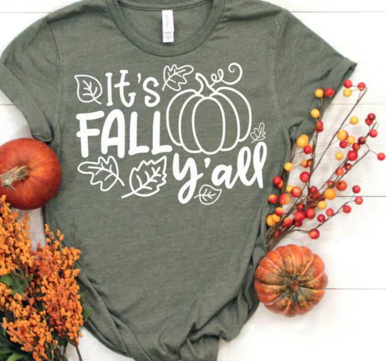 It's Fall Y'all-Leaves