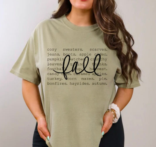 Fall Cursive
