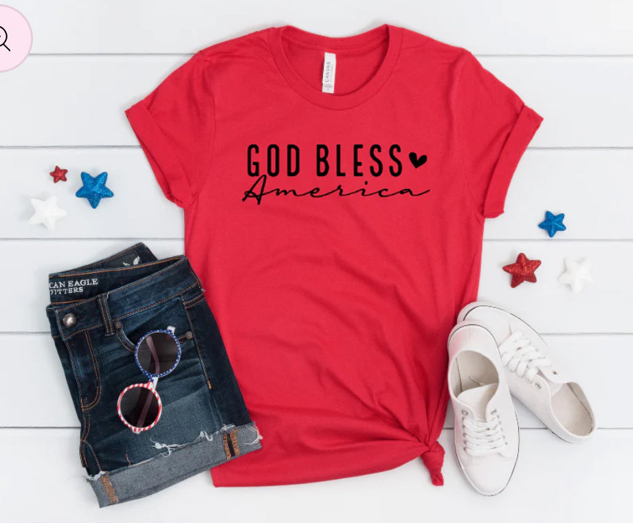 God Bless <3 America