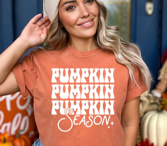 Pumpkin, Pumpkin, Pumpkin Season