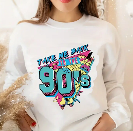 Take me back to the 90's- RETRO Look.