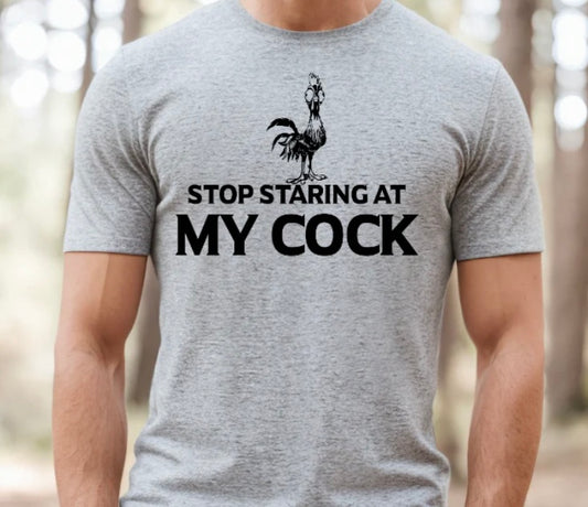 Stop Staring at My Cock