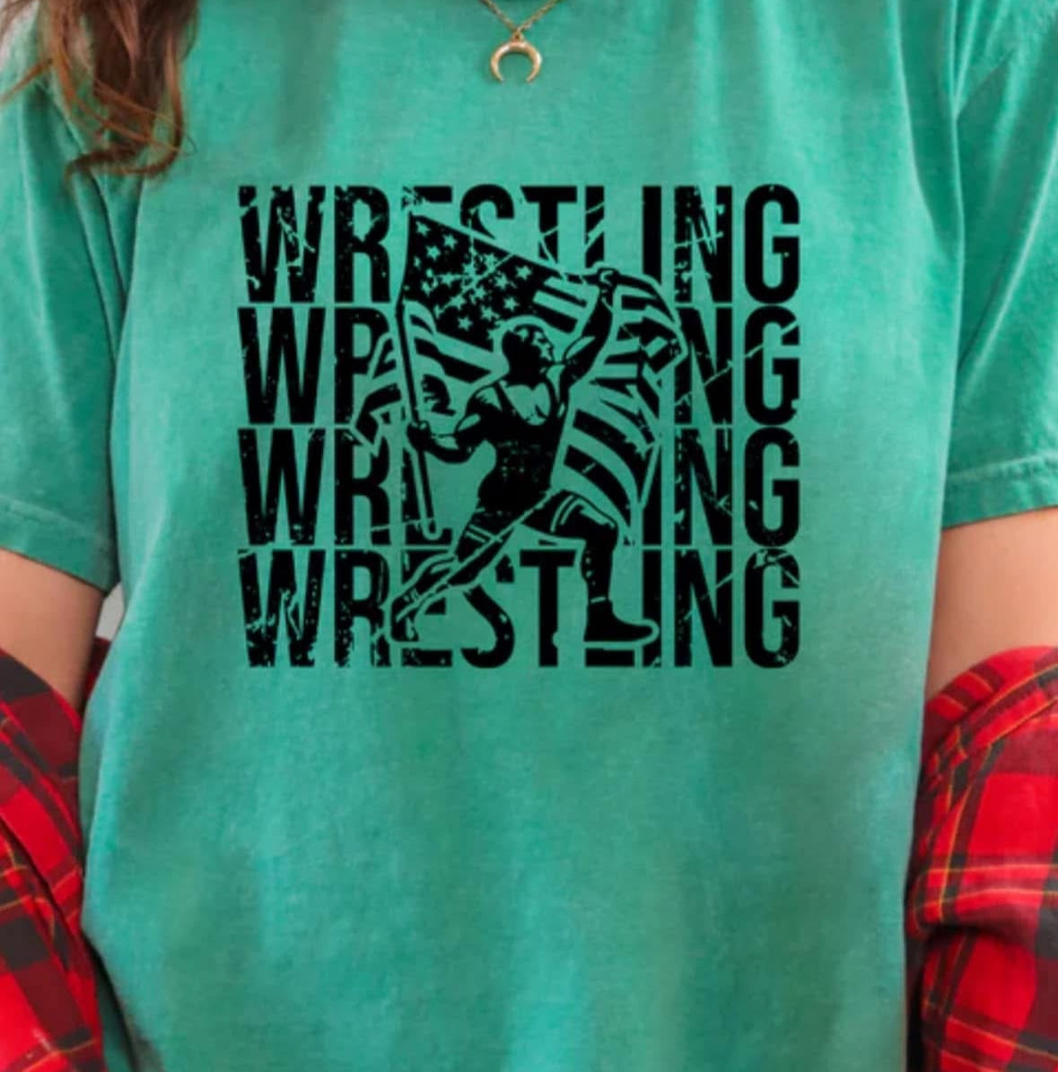 Wrestling with Flag