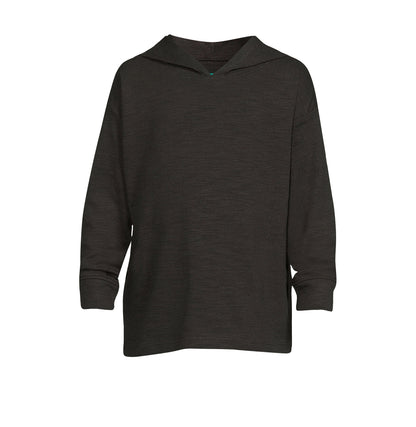 Toddler's Solid Hooded Tee 18 Months-5T