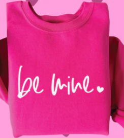 Be Mine Valentine heart