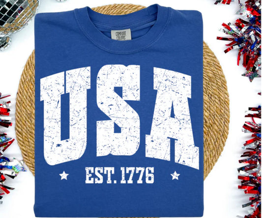 USA est 1776