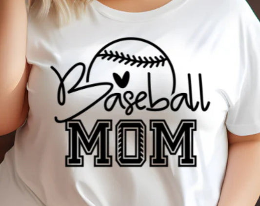 Baseball Mom 💙
