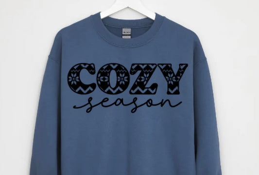 Cozy Season (Sweater Print)