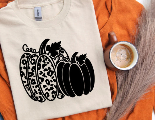Pumpkins Cheetah and Black