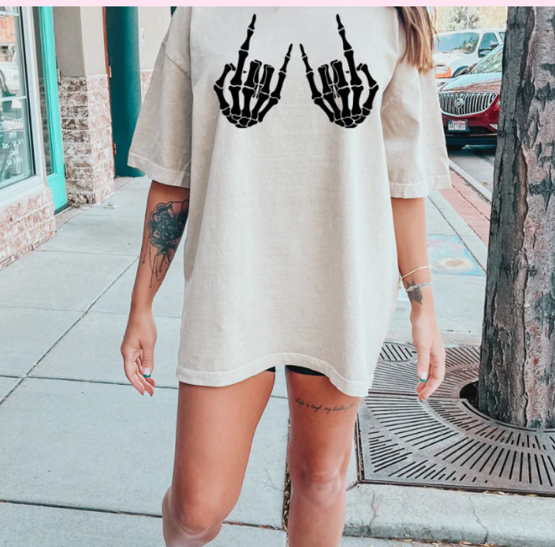 Skelton Hands