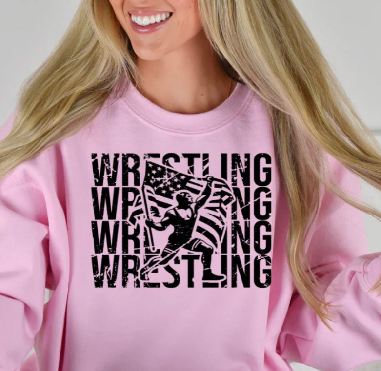 Wrestling with Flag