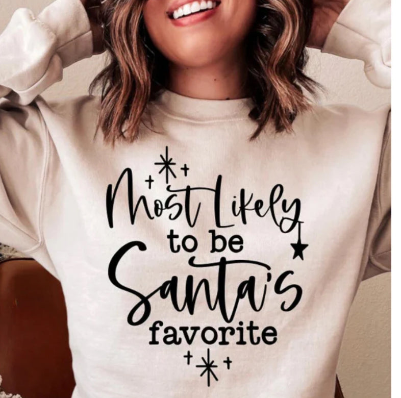 Most Likely to be Santa’s favorite