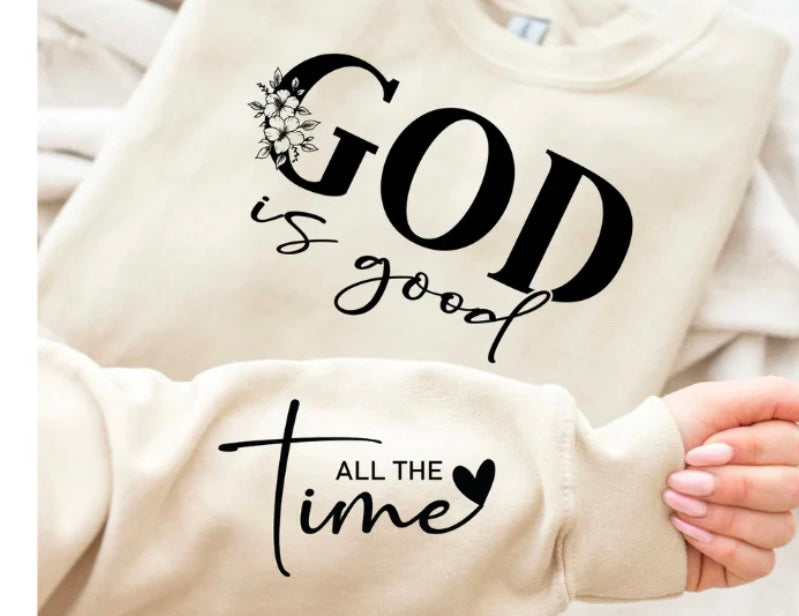 God is good all the time