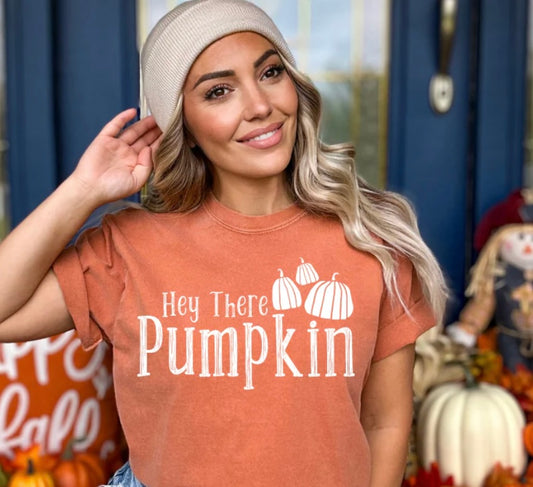Hey There Pumpkin