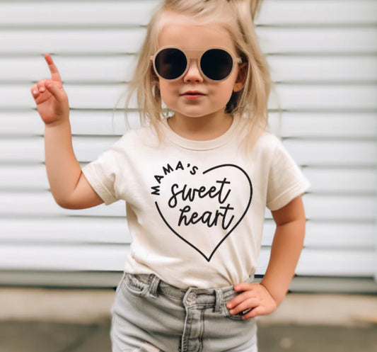 Mama’s sweet heart