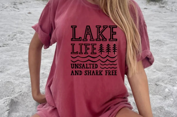 Lake Life- unsalted & shark free