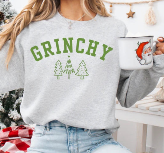 Grinchy