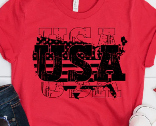 USA USA USA