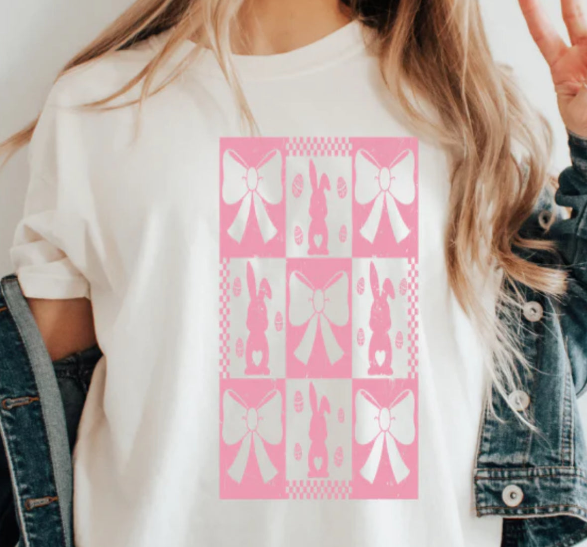 Bunnies & Bows- PINK