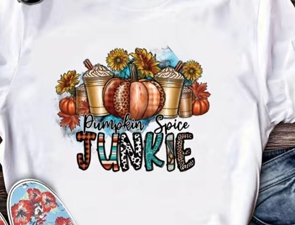 Pumpkin Spice Junkie
