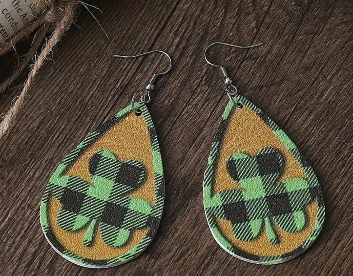 St. Patrick Day Earrings