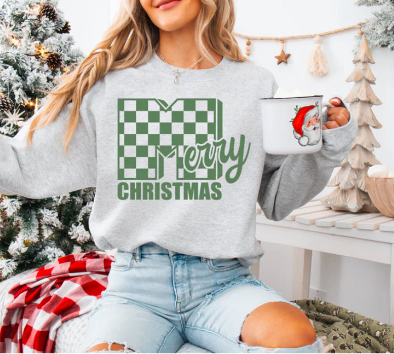 Merry Christmas (green MTV)