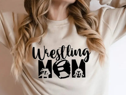 Wrestling Mom