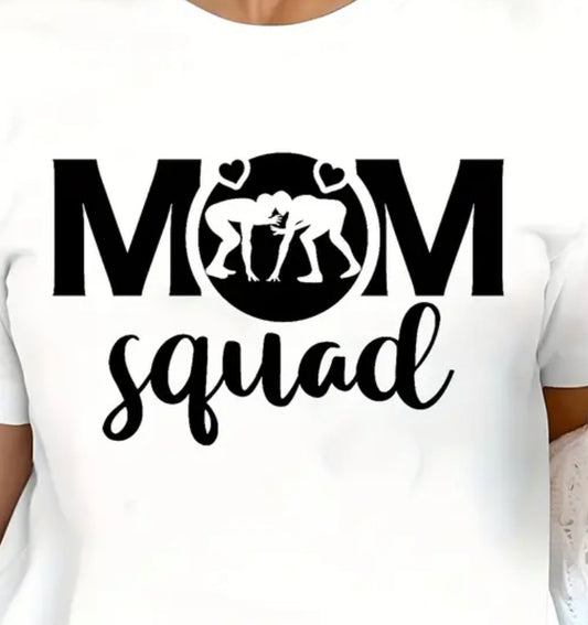 Wrestling Mom Squad