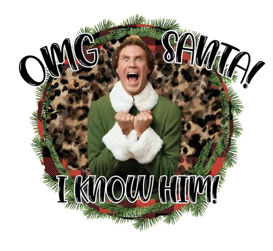 OMG Santa! I know Him.