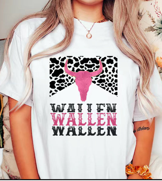 Wallen- Pink