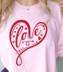 Love- Red Heart