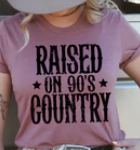 Raised on 90s Country