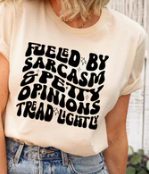 Fueled by Sarcasm & Petty Opinions