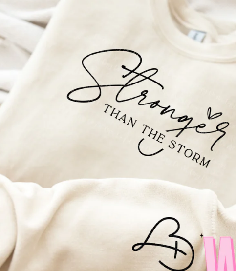 Stronger than the Storm