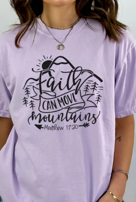 Faith Can Move Mountains