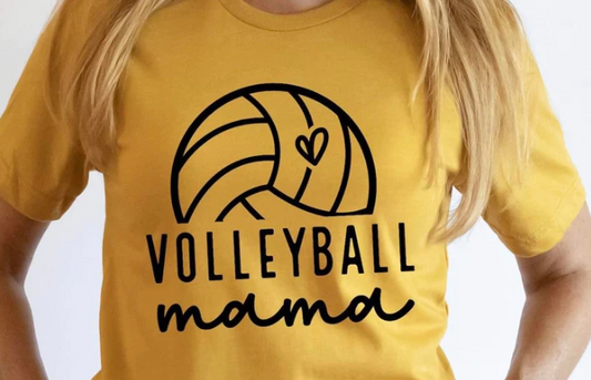 Volleyball Mom <3