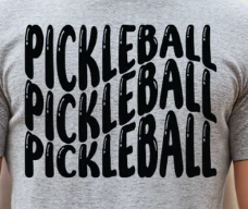 Pickleball, Pickleball, Pickleball