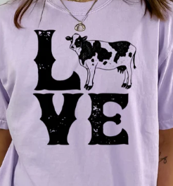 LOVE Cow